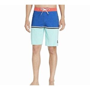 VTG QUICKSILVER Mens Sz 38 Board Shorts surf beach skateboard dogtown Swim Trunk